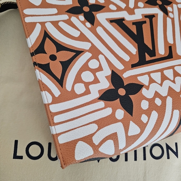 LOUIS VUITTON Crafty Toiletry 26 XL Cosmetic Bag Giant Flower Monogram Pochette - Picture 9 of 16